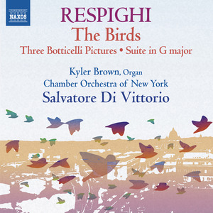 Respighi - Naxos CD 8.573168 cover